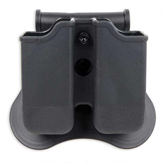 Holsters Bulldog Cases Holds 2 Magazines BDOG P-GM        POLY PADDLE MAG HOLDER